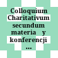 Colloquium Charitativum secundum : materiały konferencji międzynarodowej zorganizowanej w Toruniu 13 - 15 października 1995 r. w 350 rocznicę "Rozmowy Braterskiej"