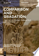 Comparison and Gradation in Indo-European /