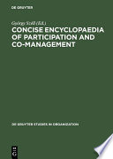 Concise Encyclopaedia of Participation and Co-Management /
