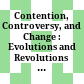 Contention, Controversy, and Change : : Evolutions and Revolutions in the Jewish Experience, Volume I /