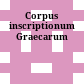 Corpus inscriptionum Graecarum