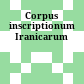 Corpus inscriptionum Iranicarum