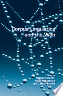 Corpus linguistics and the web