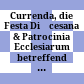 Currenda, die Festa Diœcesana & Patrocinia Ecclesiarum betreffend : Gegeben Klagenfurt den 28.sten November 1776