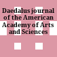 Daedalus : journal of the American Academy of Arts and Sciences