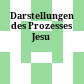 Darstellungen des Prozesses Jesu