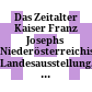 Das Zeitalter Kaiser Franz Josephs : Niederösterreichische Landesausstellung, Schloß Grafenegg