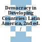 Democracy in Developing Countries : : Latin America, 2nd ed. /