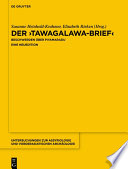 Der "Tawagalawa-Brief" : : Beschwerden über Piyamaradu. Eine Neuedition /