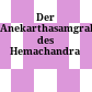 Der Anekarthasamgraha des Hemachandra