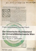 Der historische Buchbestand der Universitätssternwarte Wien : ein illustrierter Katalog