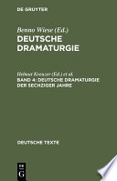 Deutsche Dramaturgie.