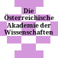 Die Österreichische Akademie der Wissenschaften