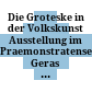 Die Groteske in der Volkskunst : Ausstellung im Praemonstratenserstift Geras ; Katalog