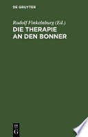 Die Therapie an den Bonner Universitätskliniken /