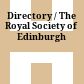 Directory / The Royal Society of Edinburgh