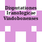 Disputationes Iranologicae Vindobonenses