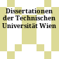 Dissertationen der Technischen Universität Wien