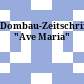 Dombau-Zeitschrift "Ave Maria"