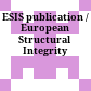 ESIS publication / European Structural Integrity