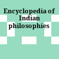 Encyclopedia of Indian philosophies