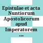 Epistulae et acta Nuntiorum Apostolicorum apud Imperatorem 1592 - 1628