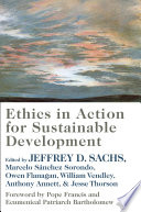 Ethics in Action for Sustainable Development /