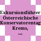 Exkursionsführer Österreichische Konservatorentagung : Krems, 10. - 14. September 2001