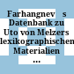 Farhangnevīs : Datenbank zu Uto von Melzers lexikographischen Materialien ; Persisch-Deutsch / Deutsch-Persisch