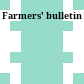 Farmers' bulletin