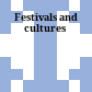 Festivals and cultures