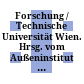 Forschung / Technische Universität Wien. Hrsg. vom Außeninstitut der TU Wien, FoDok-Austria