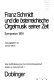 Franz Schmidt und die österreichische Orgelmusik seiner Zeit : Symposion 1991