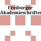 Freiburger Akademieschriften