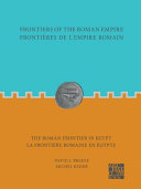 Frontiers of the Roman Empire : = Frontières de l'Empire Romain