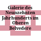 Galerie des Neunzehnten Jahrhunderts im Oberen Belvedere