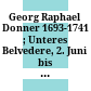Georg Raphael Donner : 1693-1741 ; Unteres Belvedere, 2. Juni bis 30. September 1993