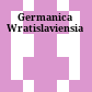 Germanica Wratislaviensia