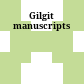 Gilgit manuscripts