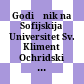 Godišnik na Sofijskija Universitet Sv. Kliment Ochridski : = Annuaire de l'Université de Sofia St. Kliment Ohridski