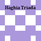 Haghia Triada