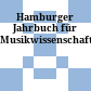 Hamburger Jahrbuch für Musikwissenschaft