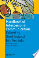 Handbook of Interpersonal Communication /