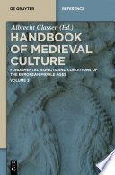 Handbook of Medieval Culture.
