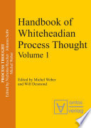 Handbook of Whiteheadian Process Thought /