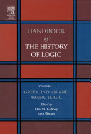Handbook of the history of logic