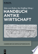 Handbuch Antike Wirtschaft