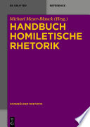 Handbuch Homiletische Rhetorik /