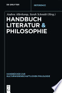 Handbuch Literatur & Philosophie /