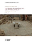 Hanghaus 2 in Ephesos : die Wohneinheit 7 : Baubefund, Ausstattung, Funde